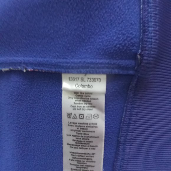 Burton Cool Flavors Dryride full zip Jacket Cosmic Tie Stripe Jacket - Picture 3 of 9